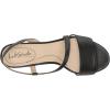 image:imageLifeStride womens YasmineWedge SandalBlack Synthetic