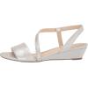 image:imageLifeStride womens YasmineWedge SandalSilver 1
