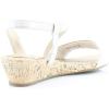 image:imageLifeStride womens YasmineWedge SandalSilver