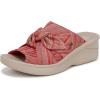 image:imageBZees Womens Smile SandalCoral Weekend Stripe Fabric