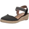 image:imageLifeStride Womens Kimmie Wedge EspadrillesBlack
