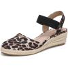 image:imageLifeStride Womens Kimmie Wedge EspadrillesNatural Leopard