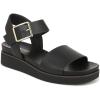 image:imageLifeStride womens Gillian Ankle Strap SandalsFlat SandalBlack