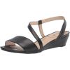 image:imageLifeStride womens YasmineWedge SandalBlack Synthetic