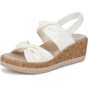 image:imageBZees Womens Riley SandalBright White Linen