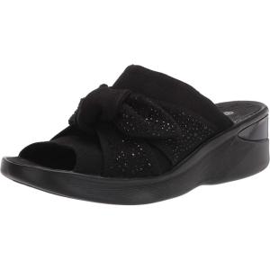 image:imageBZees Womens Smile SandalBlack Sparkle