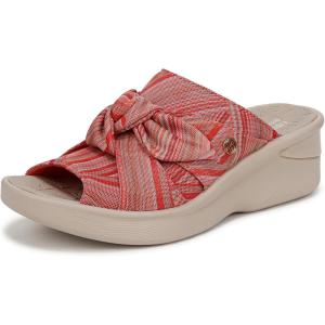 image:imageBZees Womens Smile SandalCoral Weekend Stripe Fabric