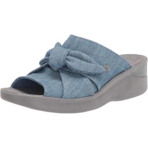 image:imageBZees Womens Smile SandalWashed Denim