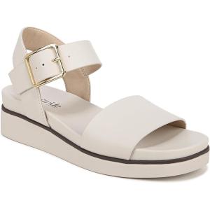 image:imageLifeStride womens Gillian Ankle Strap SandalsFlat SandalBone