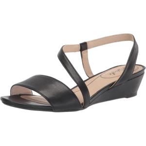 image:imageLifeStride womens YasmineWedge SandalBlack Synthetic