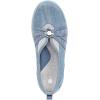 image:imageBZees LifeStride Womens Niche SlipOn Comfort Ballet Flat Washed Denim Fabric85