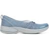 image:imageBZees LifeStride Womens Niche SlipOn Comfort Ballet Flat Washed Denim Fabric85