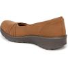image:imageBZees Womens Goody Slip On SlipOnWhiskey Tan Leather Fabric