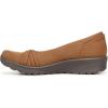 image:imageBZees Womens Goody Slip On SlipOnWhiskey Tan Leather Fabric