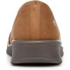 image:imageBZees Womens Goody Slip On SlipOnWhiskey Tan Leather Fabric