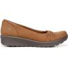 image:imageBZees Womens Goody Slip On SlipOnWhiskey Tan Leather Fabric