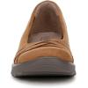 image:imageBZees Womens Goody Slip On SlipOnWhiskey Tan Leather Fabric