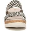 image:imageBZees Womens Resort SandalBlackNatural Raffia