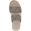 image:imageBZees Womens Resort SandalBlackNatural Raffia