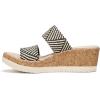 image:imageBZees Womens Resort SandalBlackNatural Raffia