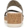 image:imageBZees Womens Resort SandalBlackNatural Raffia