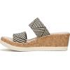 image:imageBZees Womens Resort SandalBlackNatural Raffia