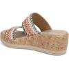 image:imageBZees Womens Resort SandalCoral Natural Raffia