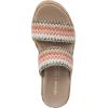 image:imageBZees Womens Resort SandalCoral Natural Raffia