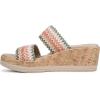 image:imageBZees Womens Resort SandalCoral Natural Raffia
