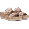 image:imageBZees Womens Resort SandalCoral Natural Raffia