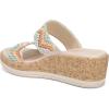 image:imageBZees Womens Resort SandalMulti Raffia