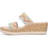 image:imageBZees Womens Resort SandalMulti Raffia