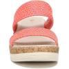 image:imageBZees Womens Resort SandalParadise PinkOrange Raffia