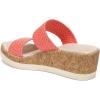 image:imageBZees Womens Resort SandalParadise PinkOrange Raffia