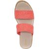 image:imageBZees Womens Resort SandalParadise PinkOrange Raffia