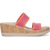 image:imageBZees Womens Resort SandalPink Multi