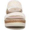 image:imageBZees Womens Resort SandalWhiteNatural Raffia