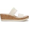 image:imageBZees Womens Resort SandalWhiteNatural Raffia