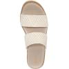 image:imageBZees Womens Resort SandalWhiteNatural Raffia