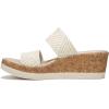 image:imageBZees Womens Resort SandalWhiteNatural Raffia