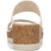 image:imageBZees Womens Resort SandalWhiteNatural Raffia