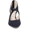 image:imageLifeStride Womens Giovanna PumpBlack Microsuede