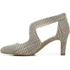 image:imageLifeStride Womens Giovanna PumpBrown Plaid