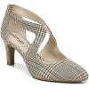 image:imageLifeStride Womens Giovanna PumpBrown Plaid