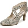 image:imageLifeStride Womens Giovanna PumpBrown Plaid