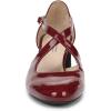image:imageLifeStride Womens TracyDark Cherry Patent