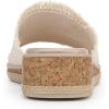 image:imageLifeStride womens BreezyNatural Stretch Raffia Fabric