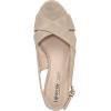 image:imageLifeStride womens Freesia Slingback SandalsDark Taupe Suede