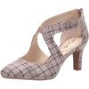 image:imageLifeStride Womens Giovanna PumpClay Plaid