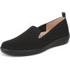 image:imageLifeStride Womens Nelly Loafer Flat Black 85 M
